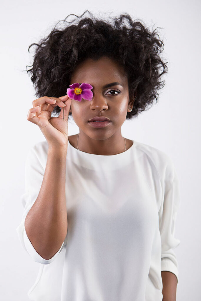 Zakelijk portret studio voor een kapsalon