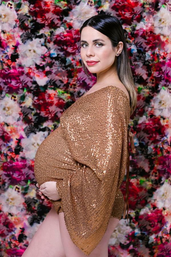 Zwangerschapsshoot Himawari Fotostudio Fotografie: Esther de Cuijper Fotografie Visagie: Farisha Santoe