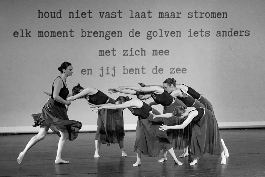 Dansvoorstelling theater de veste evenfotografie