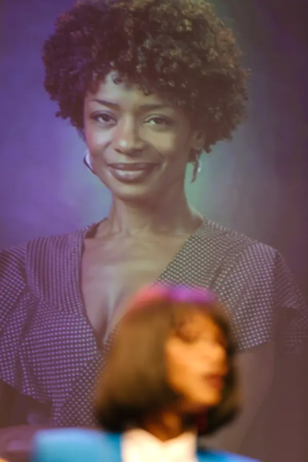 Eventfotografie theater International vrouwendag Sylvana Simons
