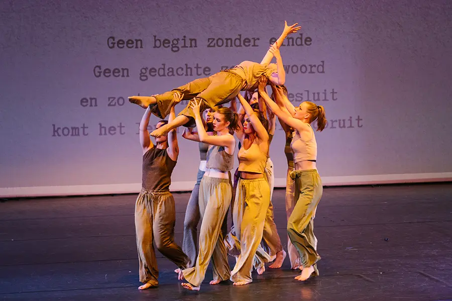 Dansvoorstelling theater de veste evenfotografie