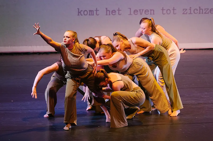 Dansvoorstelling theater de veste evenfotografie